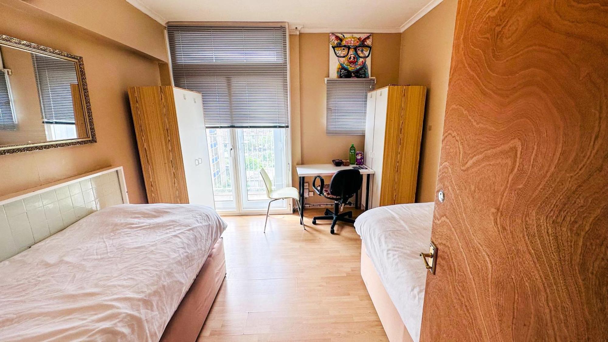 Rooms In Euston Londen Buitenkant foto